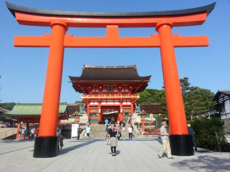 Äá»n thá» Fushimi Inari - Kyoto