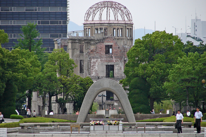 Khu tưởng niệm hòa bình Hiroshima