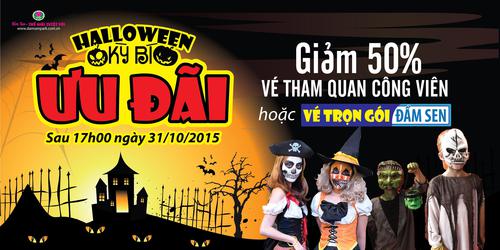 HALLOWEEN IN HO CHI MINH CITY 2015