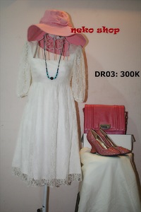 Đầm Ren - DR03
