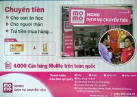 Cửa hàng Việt Nhật - Đại lý của dịch vụ thanh toán điện tử MoMo