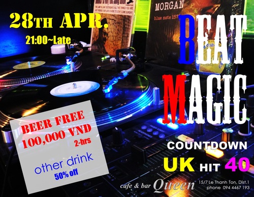 Beat Magic 4/28(土)