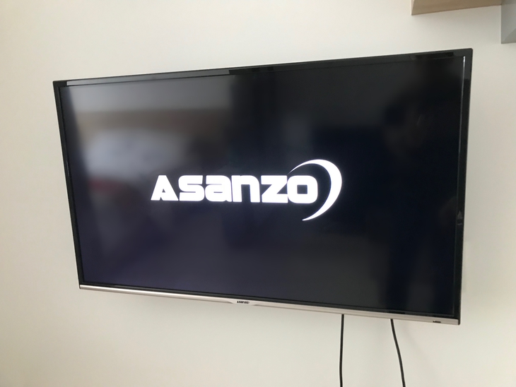 地場家電メーカー「Asanzo」のテレビは結構良い