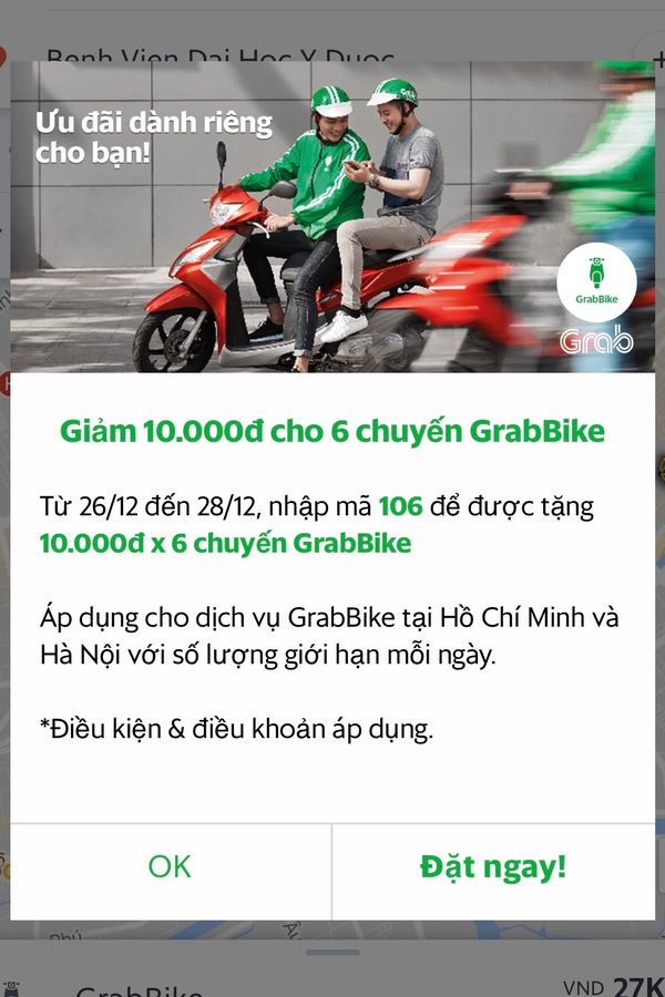 【クーポンの使い方】Grabのプロモーションを活用してお得に乗ろう！