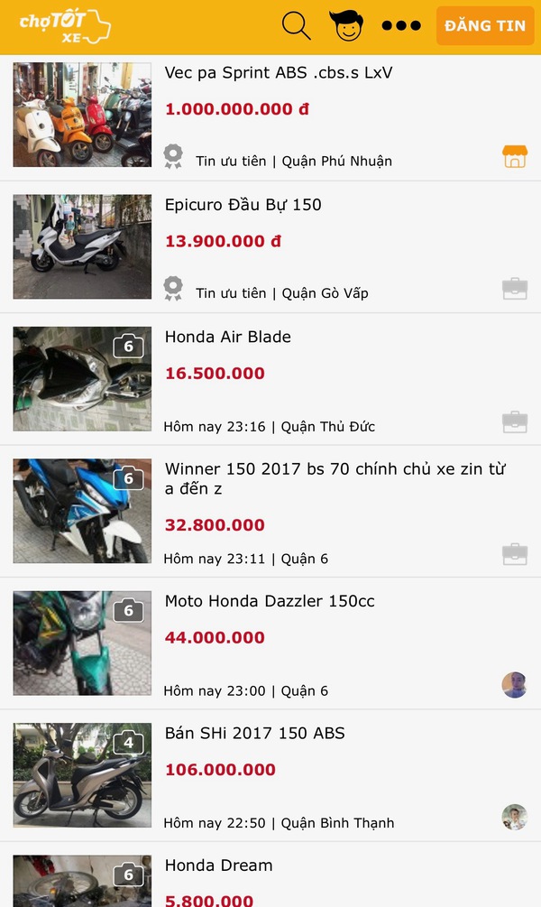 中古バイク買うなら「Cho Tot Xe」を利用するといいかも!？｜ブンタウで奮闘する日本人のブログ