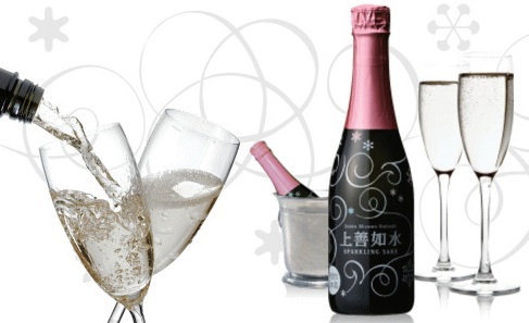 お誕生日に日本酒スパークリングのプレゼント 角打ち 日本酒で乾杯