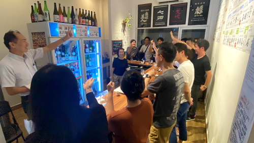 【先月で9年目に入っていた「日本酒の角打ち」～【蔵 KURA】Kaku-Uchi＆SAKE Shop】