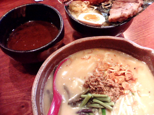 【味噌ラーメン＠田所商店】