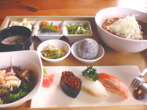 【おすすめのランチ♪】