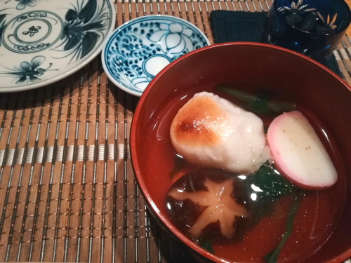 【K-Cafeのおせちとお雑煮、そして「日本酒で乾杯！」】