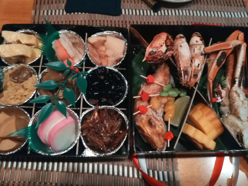 【K-Cafeのおせちとお雑煮、そして「日本酒で乾杯！」】