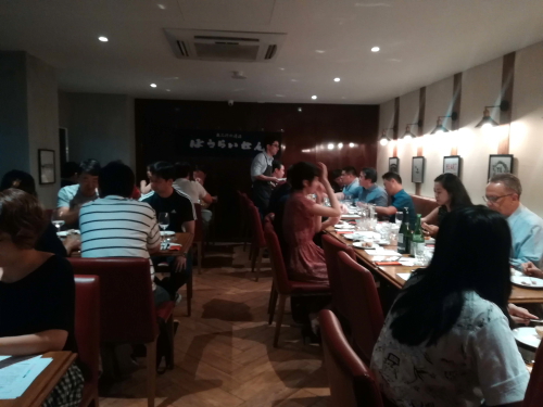 【大盛況！「熟成肉」×「日本酒」ペアリングイベント＠MANZO×日本酒で乾杯！】