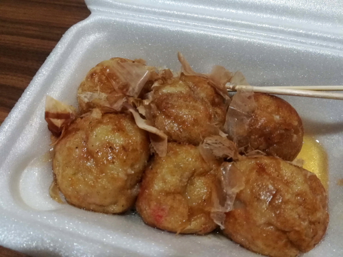 【大阪からやってきた「たこ焼き」＠やまちゃん】