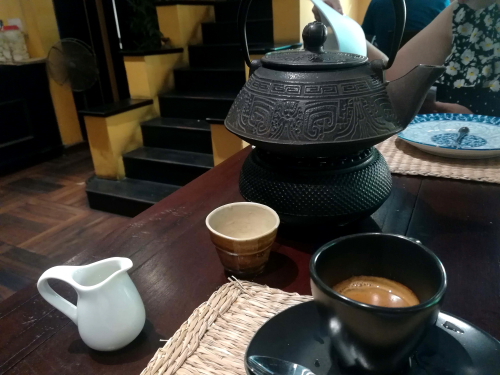 【オシャレなベトナメーゼレストラン＠「Ngon Villa Saigon」】