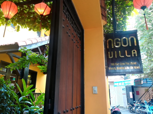 【オシャレなベトナメーゼレストラン＠「Ngon Villa Saigon」】
