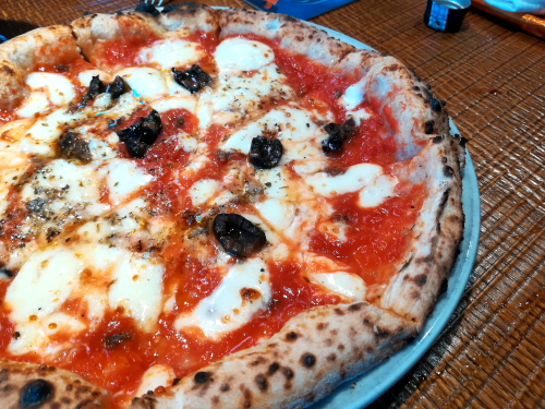 【サポートスタッフのみんなと久々にランチ会＠「Pizza LOGIC」】