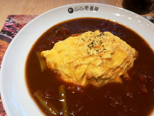 【時々食べたくなる＠カレーハウスCoCo壱番屋】