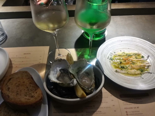 【お料理もおもてなしも居心地が良い＠OCTO Tapas】