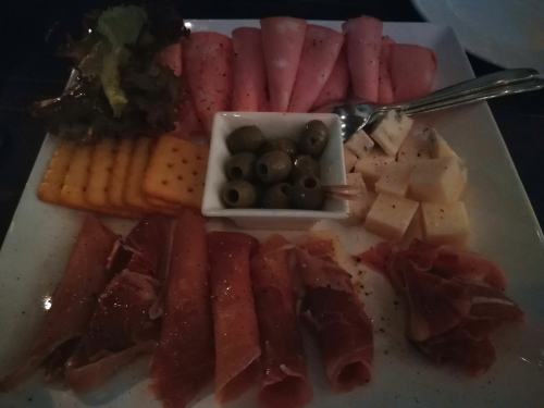 【エイプリルフールのディナー＠Nossa Steak House】
