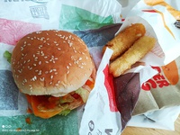 【ホーチミンのハンバーガーいろいろ、「BURGER KING」を食べてみる】