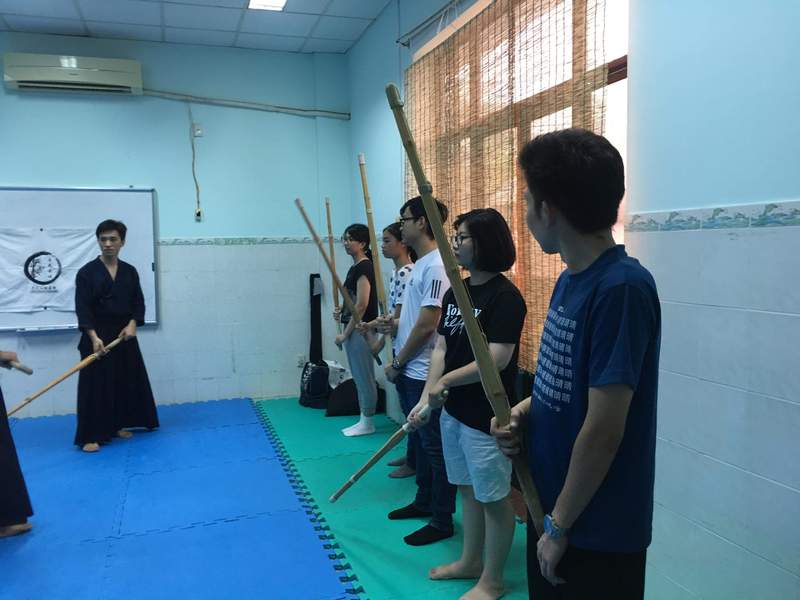 剣道体験教室