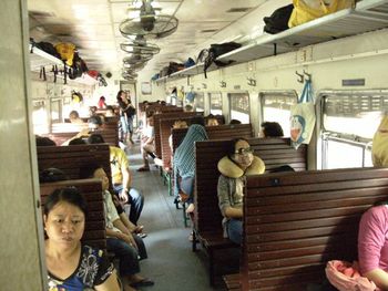 気ままなベトナム生活 ベトナム鉄道の旅 車内編