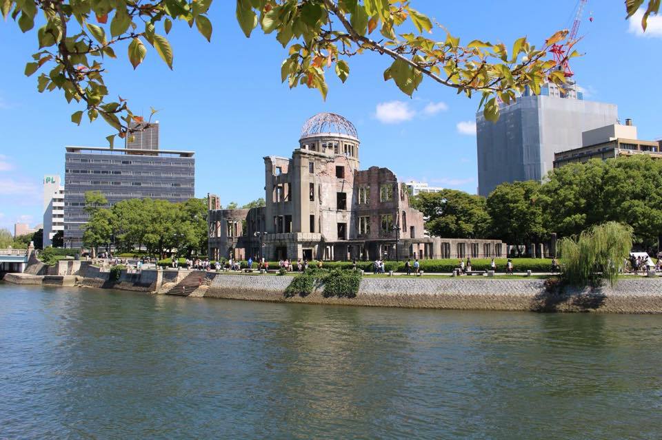 1 ngày ở Hiroshima