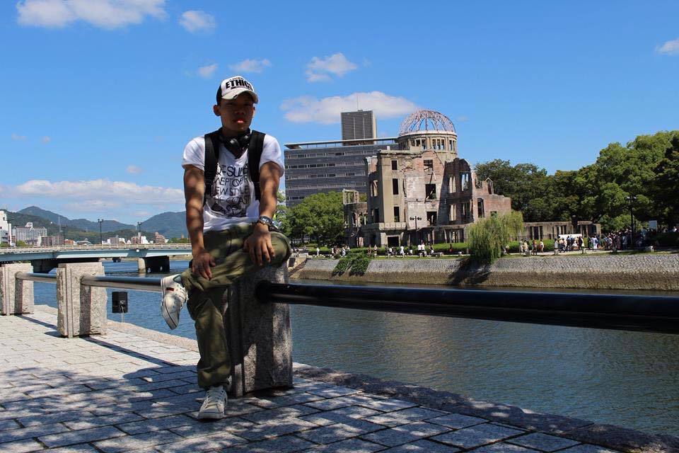 1 ngày ở Hiroshima