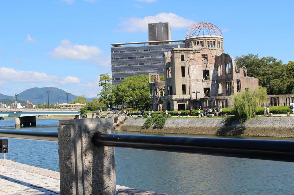1 ngày ở Hiroshima
