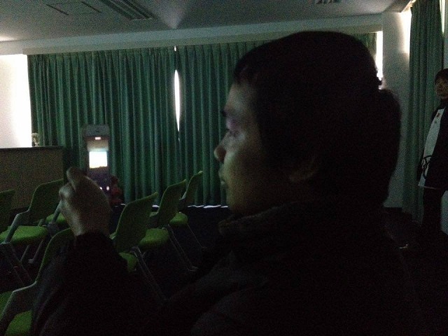 ベトナム人のSangさんと一緒に、花の舞酒造さんの蔵見学に行ってきました！