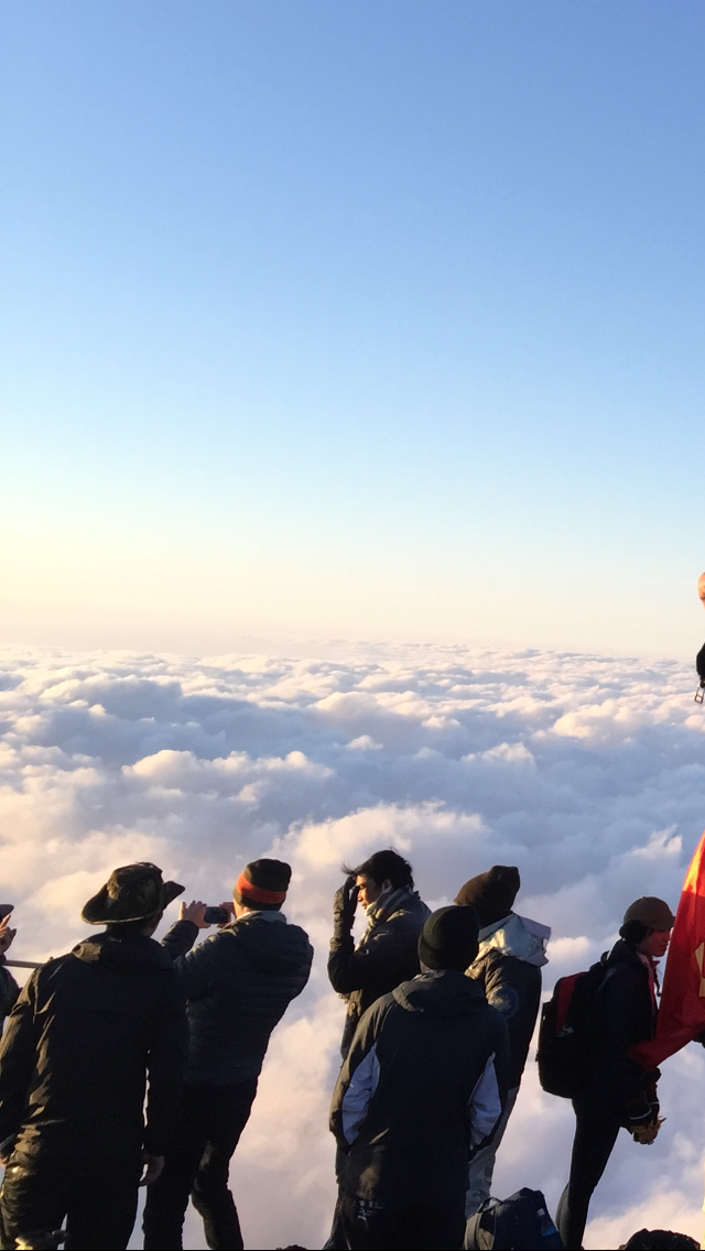 富士登山( leo núi phú sỹ )