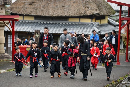 Ninja Village in Kyushu,Japan