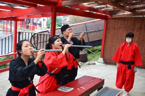 Ninja Village in Kyushu,Japan