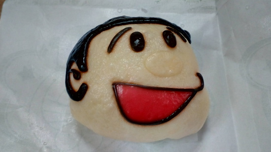 Bánh bao hình nhân vật cha Nobita