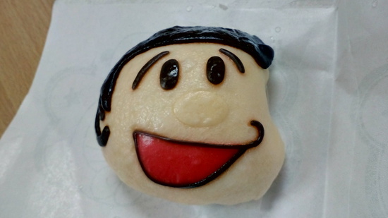 Bánh bao hình nhân vật cha Nobita