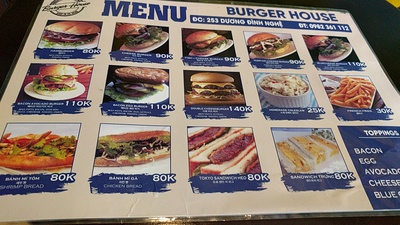ダナンの人気ハンバーガ店Burger BrosのGoogle Mapアカウントを乗っ取ったBurger Houseへ
