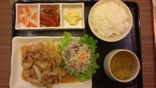 vui vuiで食事